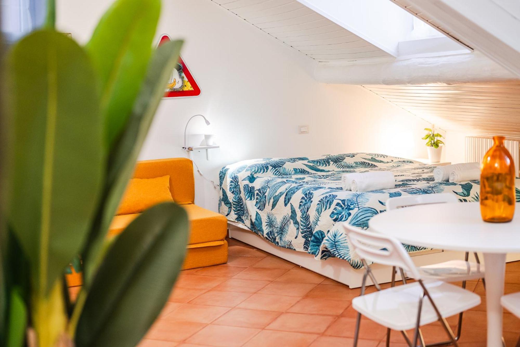 The White Jungle - San Babila Attic Apartamento Milão Exterior foto
